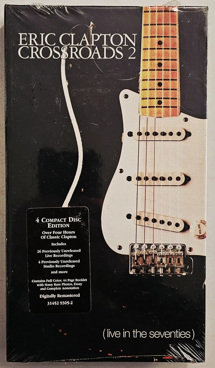 Eric Clapton Crossroads Cd for sale | eBay