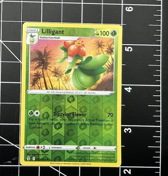 Pokemon - Lilligant #10/203 Reverse Holo - Evolving Skies