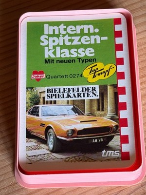 Quartett Internationale Spitzenklasse -  0274 - Joker Bielefelder  (w89) wie neu
