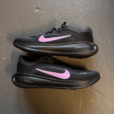 Nike Stellar Ride (GS) Black/Pink Youth Running Shoes US 5Y HQ3266-005