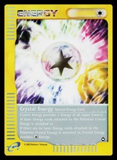 Pokémon TCG Aquapolis Crystal Energy 146/147 Full Holo on eBay
