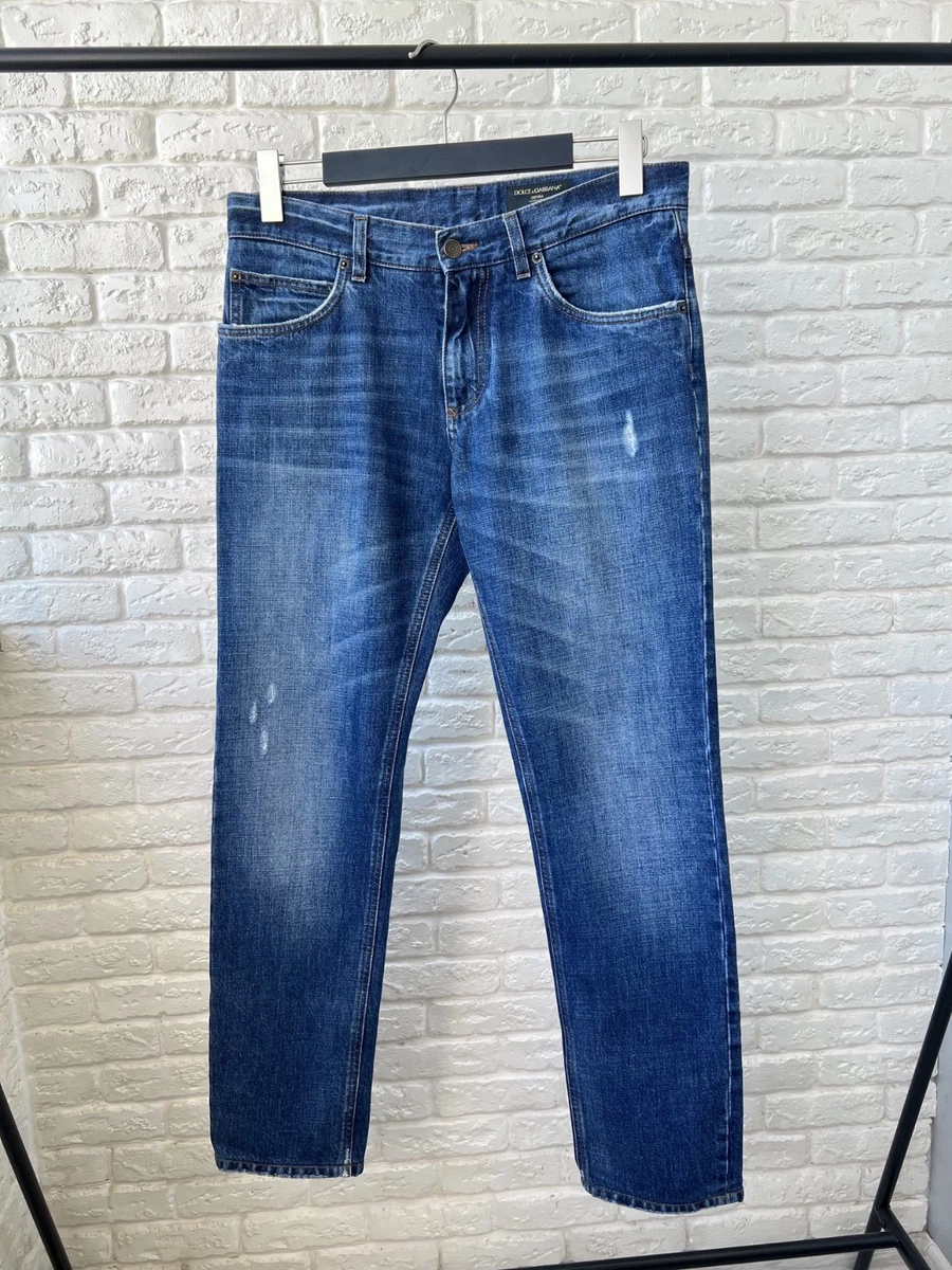 Dolce&Gabbana Regular Jeans Men's 46 Size for sale | eBay