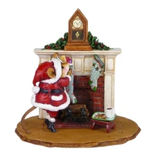 Wee Forest Folk Retired A Visit From St Nick