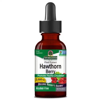 Nature s Answer Weißdornbeerenextrakt 2000mg - 30ml alkoholfrei