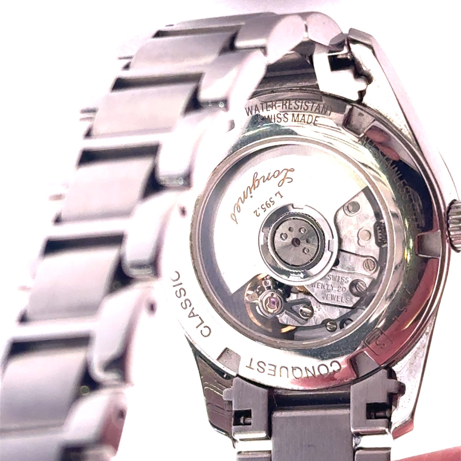 Longines Conquest Classic Automatic Stainless Ste… - image 10