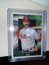 2020 Topps RIP Bryce Harper Green Rip Card #78 /99