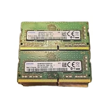 Samsung 8GB DDR4-2666 SODIMM PC4-21300 1Rx8 M471A1K43CB1 – Tested – Qty Avail