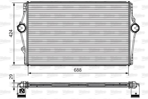 Fits VALEO 818283 INTERCOOLER  ⭐UK Stock⭐