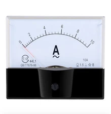 AC 0-10A Analog Panel Ammeter Gauge Ampere Current Meter 85L1
