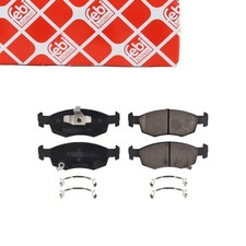 febi Bremsbeläge für FIAT 500 PANDA (312_, 319_) Mild Hybrid 500e (332_) vorne