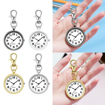 Nurse Watch Pocket Watch Fob Watch avec une boucle vente en gros clé pour lanniversaire des