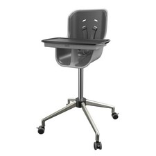 Melo Revel - New Baby High Chair, Modern Family, Grey/White, MSRP 299