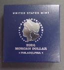 2024 P MORGAN SILVER DOLLAR UNCIRCULATED COIN PHILADELPHIA USA MINT
