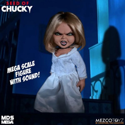 Seed of Chucky Tiffany Figure w/Sound Mezco | eBay