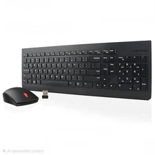 Lenovo 510 GX30N81775 Wireless Keyboard & Mouse Ergonomic Comfort Set-New in box