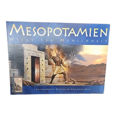 Mesopotamien   Phalanx Games / Kosmos | Fachmännisch geprüft & komplett