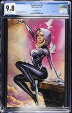 Spider-Verse #1 Greg Horn Spider-Gwen D Variant CGC 9.8