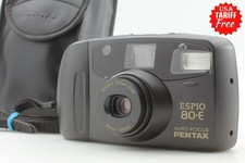 Near MINT Pentax Espio 80-e 35mm Point Shoot Film Camera From JAPAN