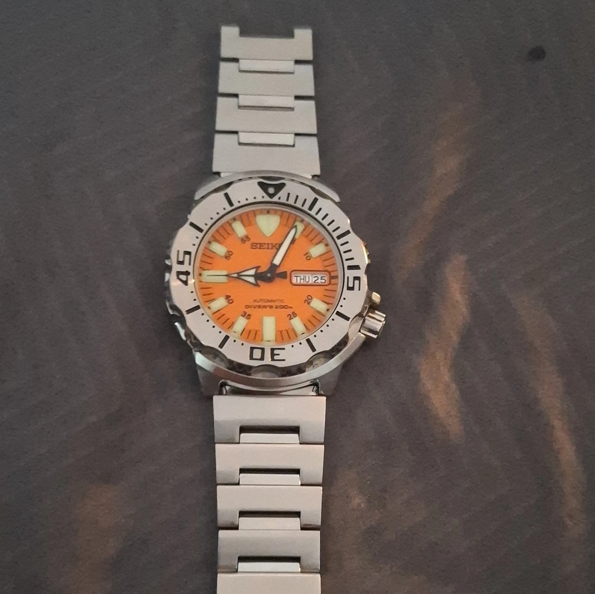 Seiko Monster Mechanical Automatic Wristwatches for sale | eBay