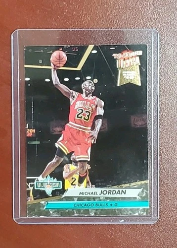 1992 - 1993 Fleer Ultra Michael Jordan Chicago Bulls #216 Basketball Card
