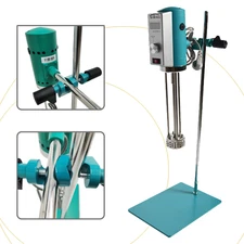 220V High-speed Lab Shear Emulsifier AE300L-H Digital High Shear Emulsificator