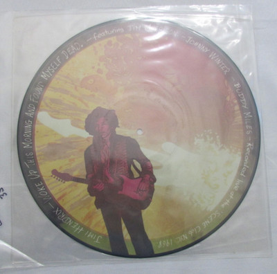 JIMI HENDRIX WOKE UP THIS MORNING AND FOUND MYSELF DEAD GEN/NM VINYL LP L21