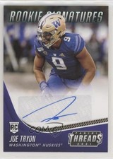 2021 Panini Chronicles Draft Picks Green Joe Tryon-Shoyinka Tryon Auto 2l4