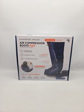 Sharper Image Air Compression Boots Flex, Large/XLarge - Lightly Used, Good