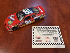 SIGNED 1:24 Dale Earnhardt Jr. #81 Oreo / Ritz 2005 Chevy Monte Carlo