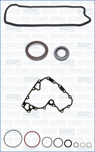 NEU - Ajusa 54239700 Dichtungssatz, KurbelgehäUse Passend FüR Fiat-image