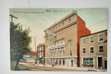 ALLENTOWN PA PENNSYLVANIA POSTCARD 1913 ORPHEUM THEATRE THEATER VAUDEVILLE