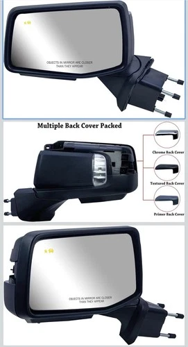 Left Side Mirror Power Heat with BLIS Chevrolet Silverado 1500 from 2019-2024