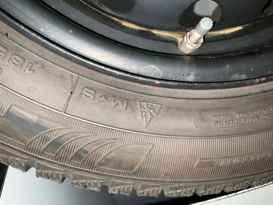 Winter Kompletträder 185/65R15 z.B. passend für Hyundai I20 - Bild 3 von 4