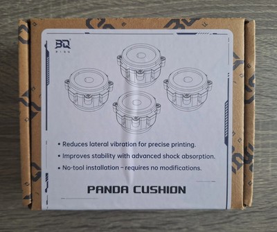 Panda Cushion XP 3D Printer Shock-Absorbing Ft for Bambu-Lab P1P P1S P2S X1E X1C