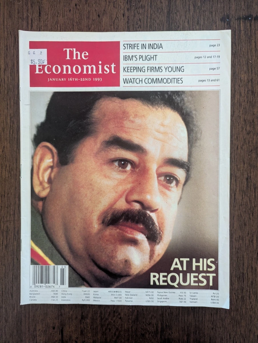 Preços baixos em The Economist Revistas 1980-1999 | eBay