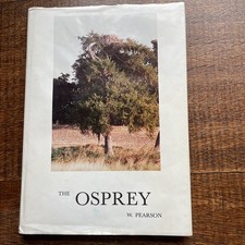 The Osprey by W. Pearson - 1st Edition 1987 Caliologists’ Series No.7-rare book