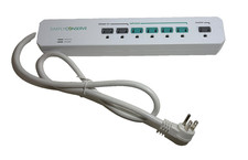 Simply Conserve Tier 1 7-Outlet Advanced Powe...