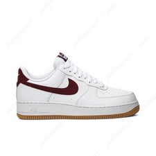 Nike Air Force 1 ホワイト/レッド　team red Nike Air Force 1 Low Team Red Gum for Sale | Authenticity