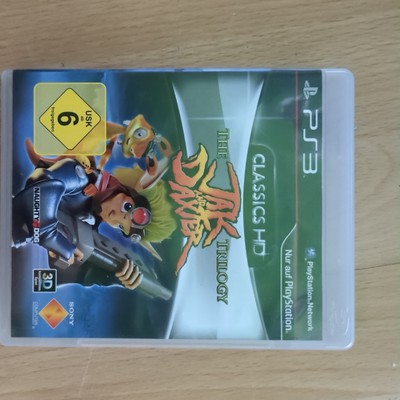 Jak And Daxter Trilogy (Sony PlayStation 3)