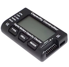 RC Cellmeter 7 Digital LiPo Li-ion Battery Capacity Checker Voltage Tester