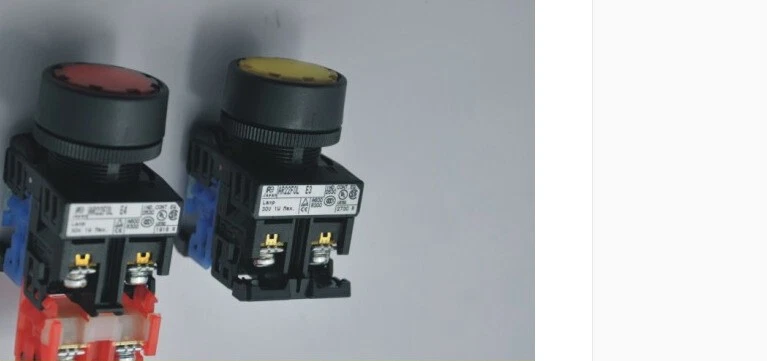 1pc  Push button switch   AR22FOL-11E3W AR22F0L-11E3W - Image 3 of 3