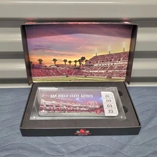 Snapdragon Stadium Inaugural Game Ticket Display — SDSU Aztecs vs Arizona