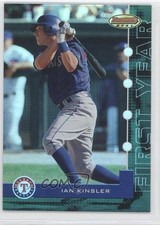 2005 Bowman's Best Green 63/899 Ian Kinsler #95 0b9