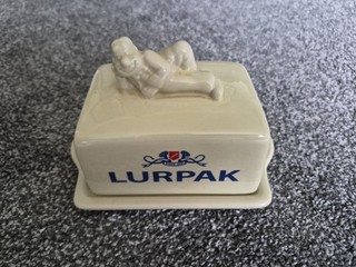 Lurpak Douglas Vintage Butter Dish Collectible Kitchenware