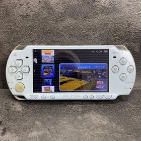 Sony PSP 2000 Ice Blue Good Condition Tested Play Station Portable