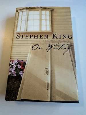 On Writing Stephen King 2000 First Edition 1st Printing Hardcover Dust Jacket VG - image 1 of 4