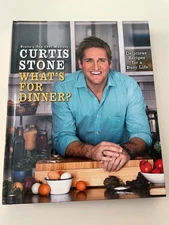 What's for Dinner?: Delicious - Curtis Stone, 0345542525, hardcover (Brand New)