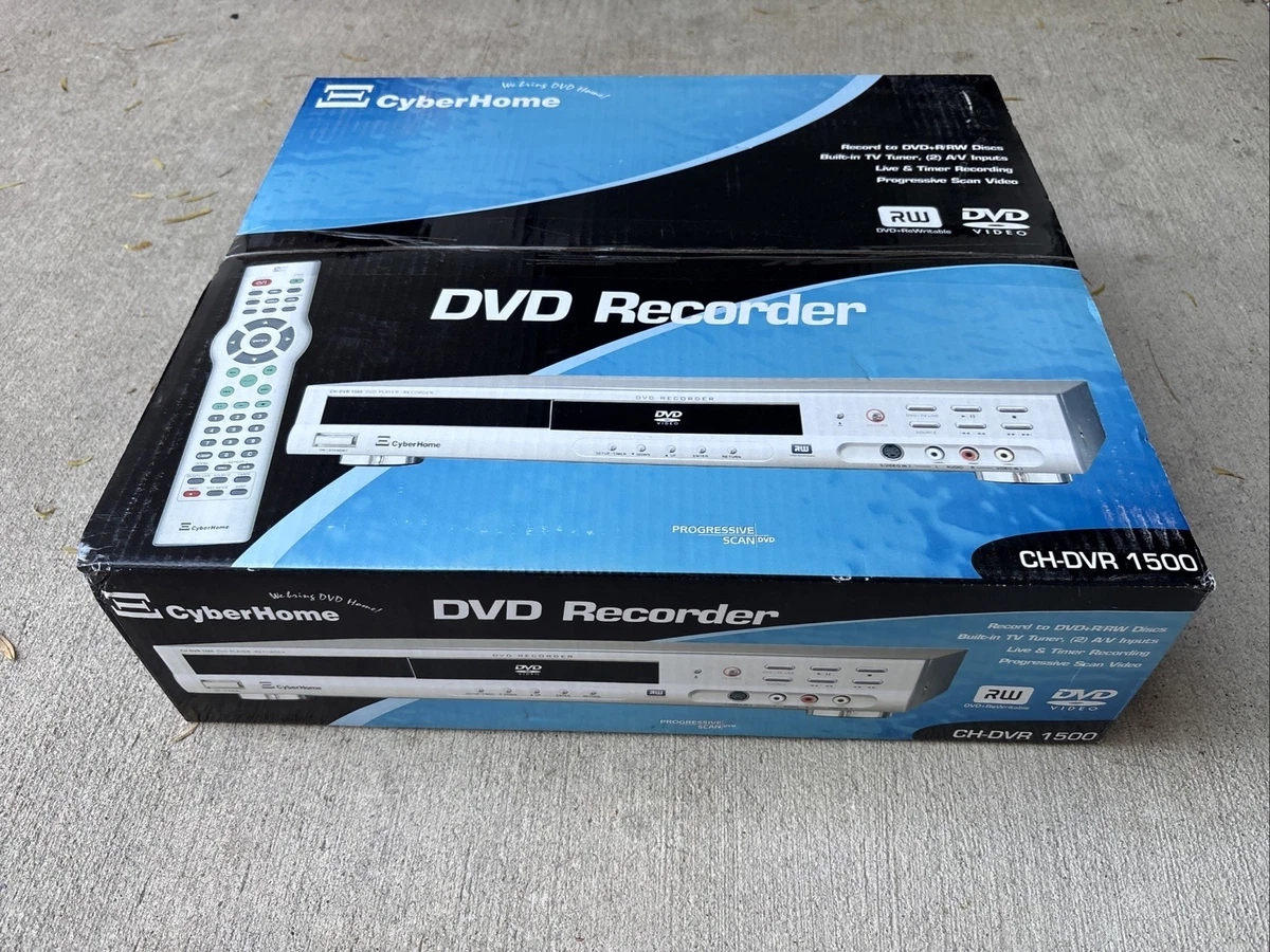 DVD　ストレージ24　　　　　　　FDR8S CyberHome DVD & Blu-ray Players with DVR/Hard Drive Recorder for