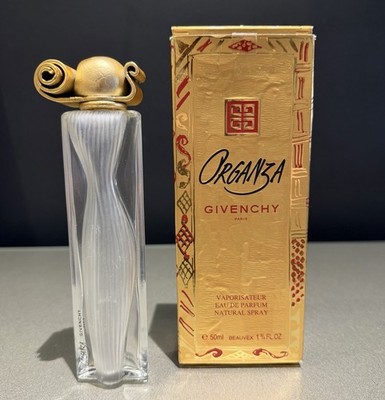 LEER Organza Givenchy Eau de Parfum Parfüm Flakon mit Box 50ml Designer Requisite