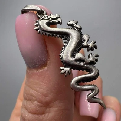 Gionatan Shop Collana con ciondolo Targaryen a fora di drago con 3